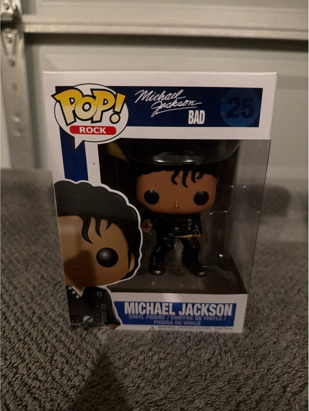 Funko Pop! Michael Jackson "Bad" 25